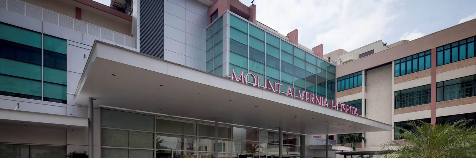 Mount Alvernia Hospital entrance